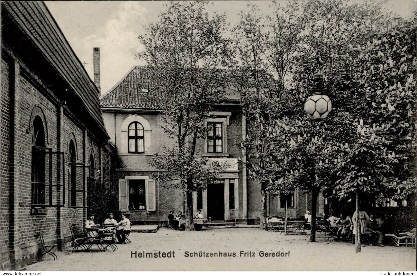 Helmstedt (3330) Schützenhaus 1916 I - Autres & Non Classés