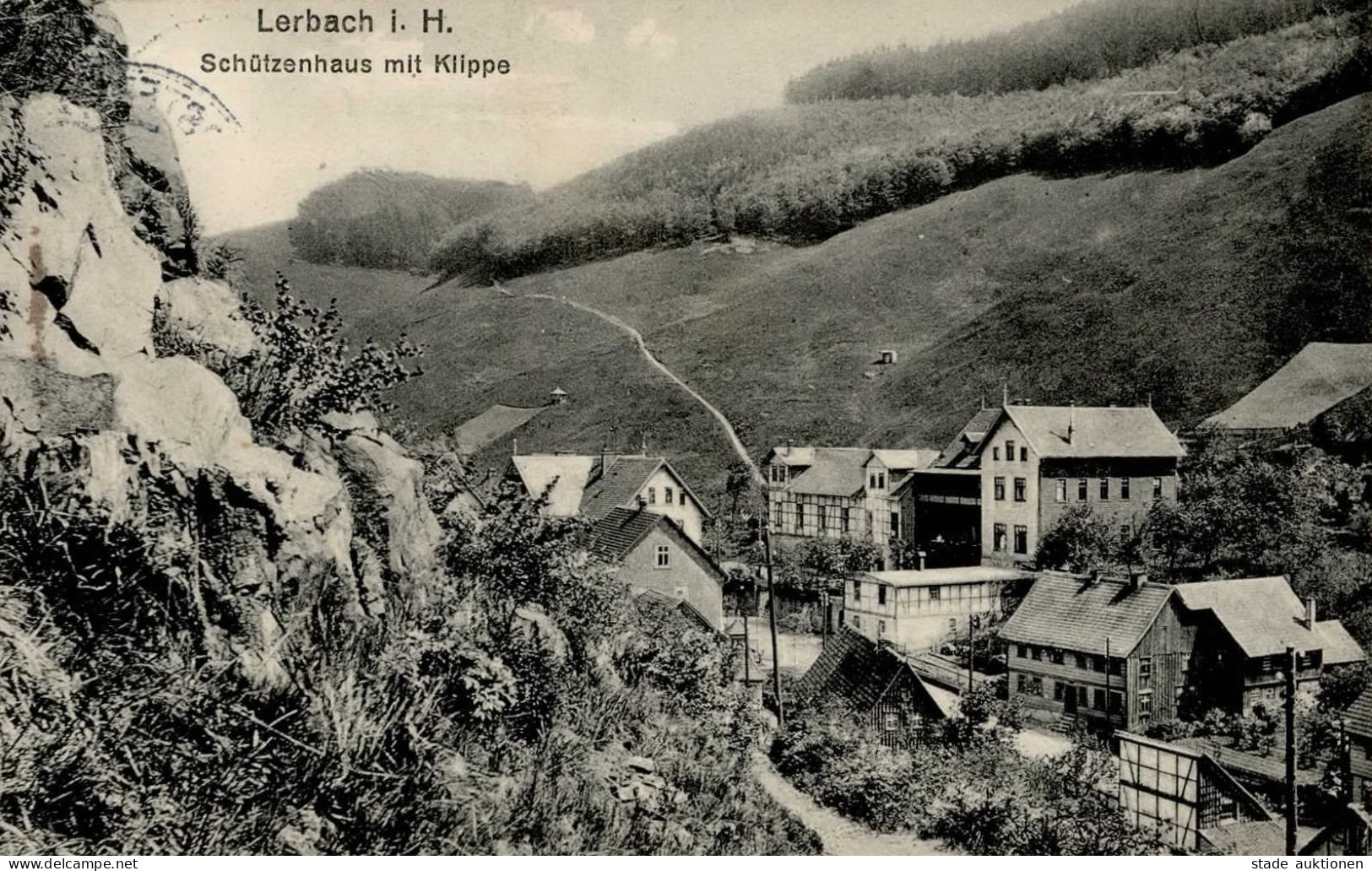 Lerbach (3360) Schützenhaus 1916 II (kleine Stauchung) - Other & Unclassified