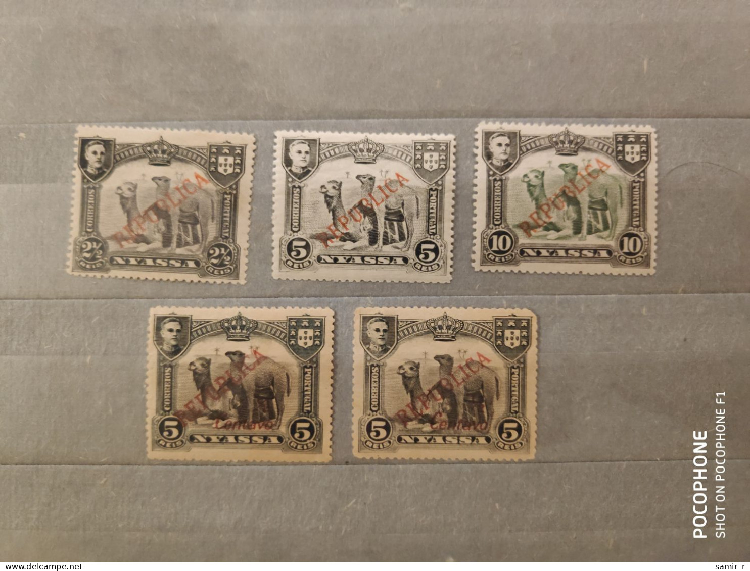 1921	Nyassa	Camels (F94) - Africa (Varia)
