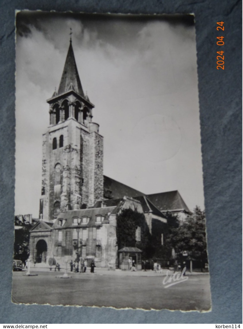 L'EGLISE SAINT GERMAIN DES PRES - Iglesias