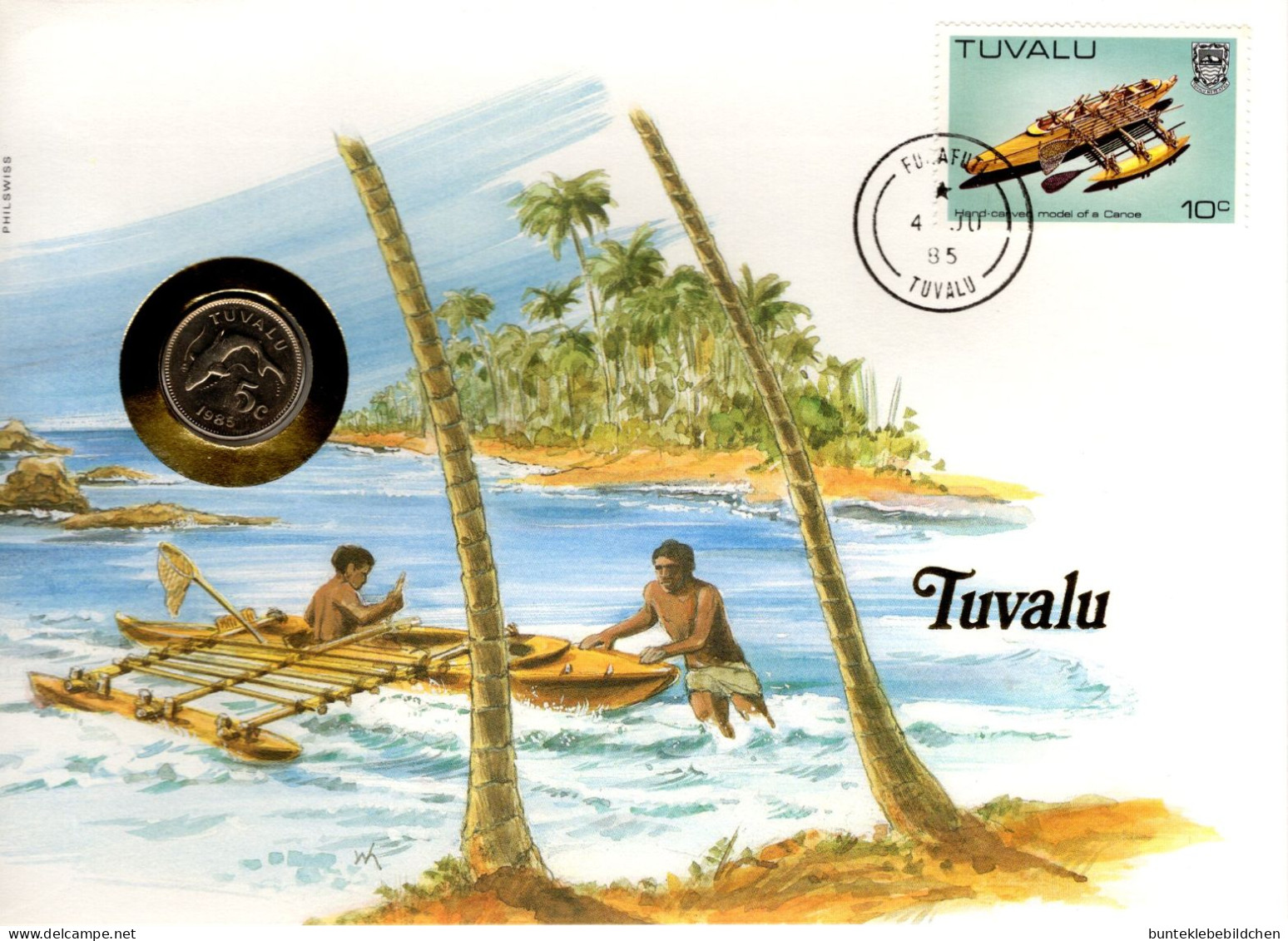 Numisbrief -  Tuvalu - Tuvalu