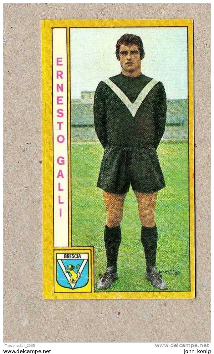 CALCIATORI - CALCIO - Figurine Panini 1969-1970 # Brescia (Ernesto Galli) - Edizione Italiana