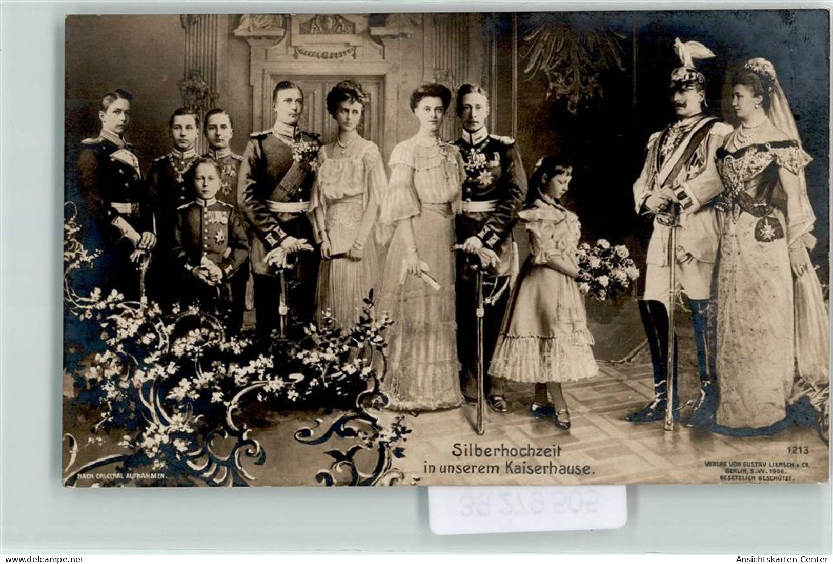 39279505 - Silberhochzeit Kaiserhaus Kaiserpaar - Royal Families