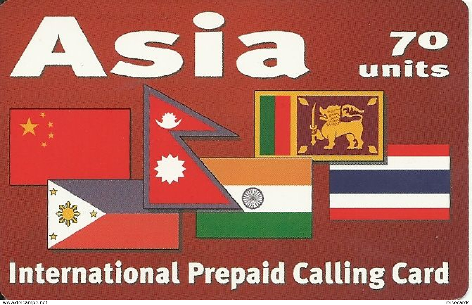 Israel: Prepaid IDT - Asia, Flags - Israël