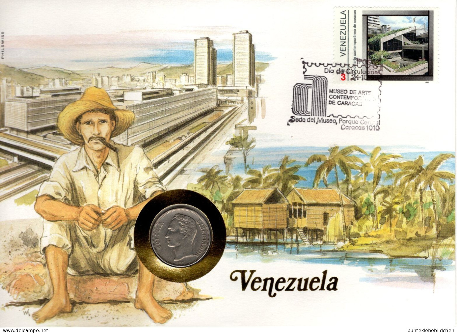 Numisbrief -  Venezuela - Venezuela