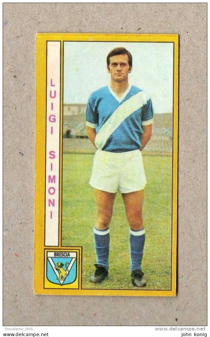 CALCIATORI - CALCIO - Figurine Panini 1969-1970 # Brescia (Luigi Simoni) - Edition Italienne