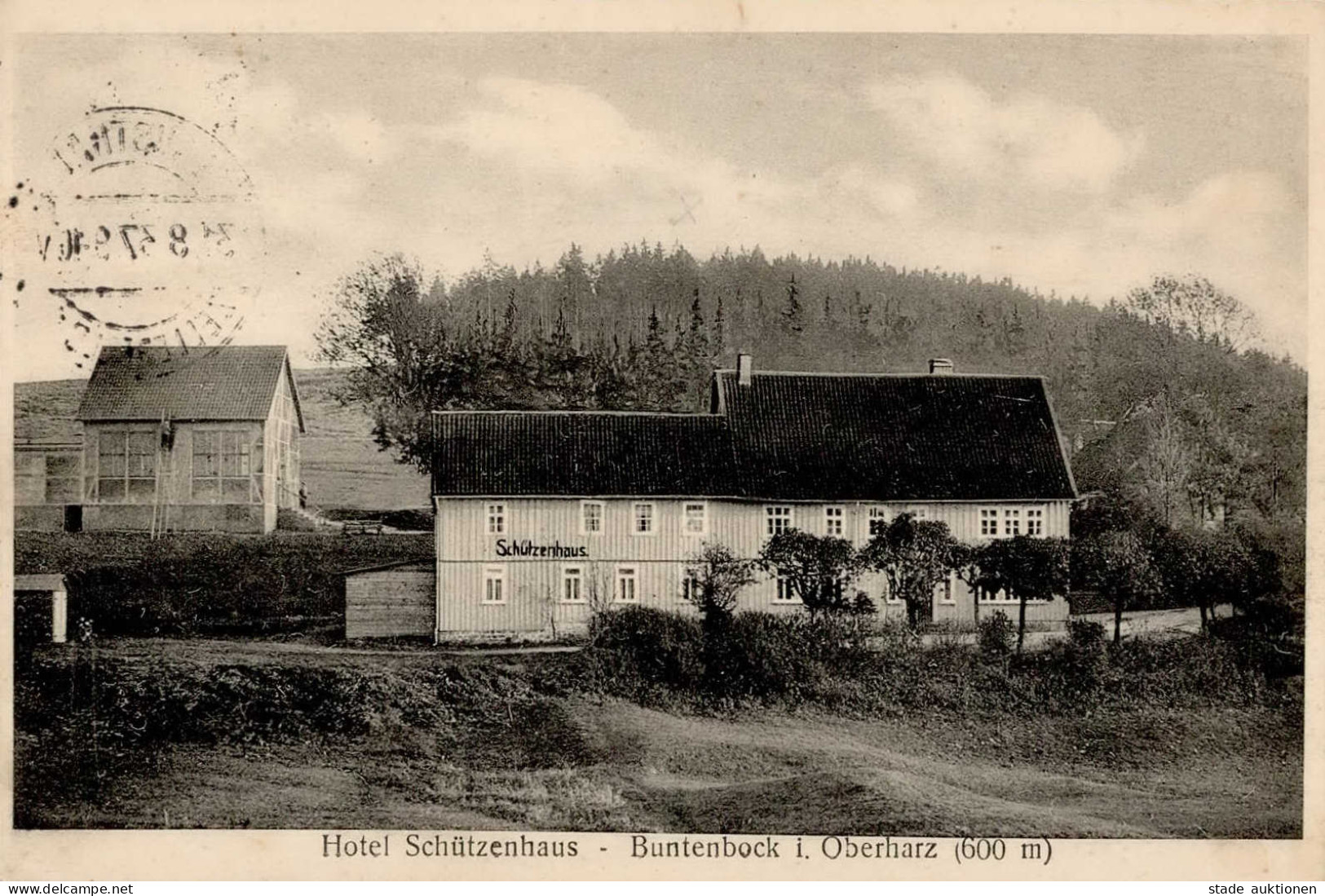 Buntenbock (3392) Hotel Schützenhaus I- (Marke Entfernt) - Andere & Zonder Classificatie