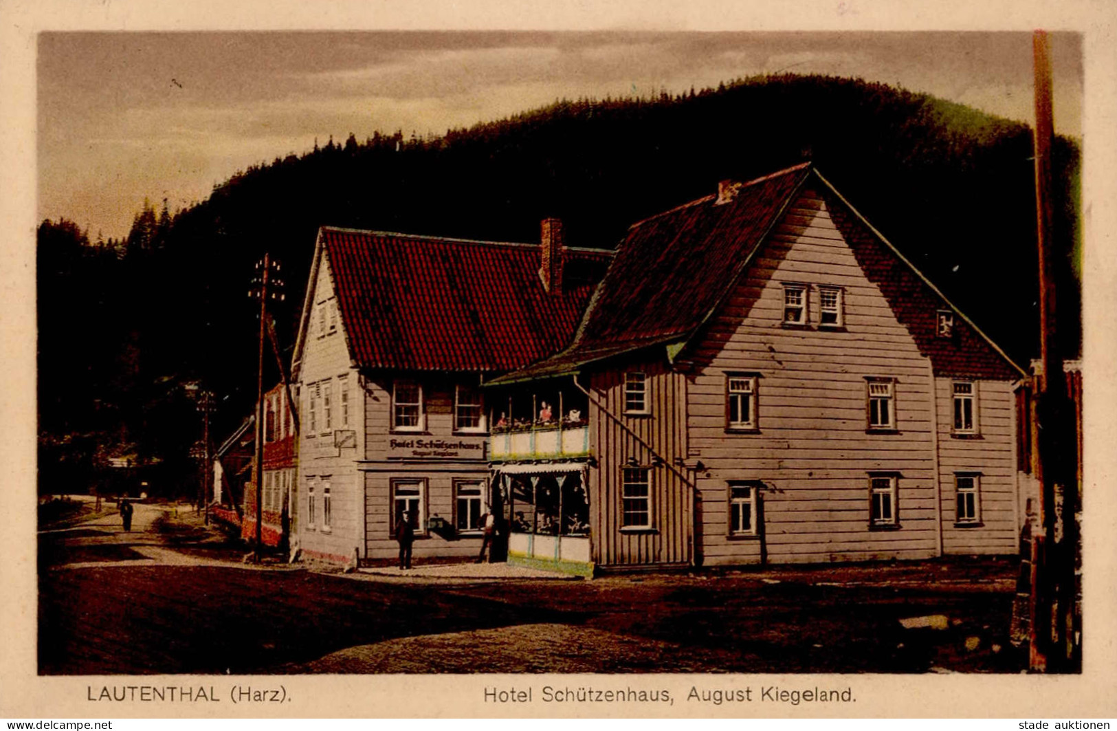 Lautenthal (3394) Hotel Schützenhaus I - Andere & Zonder Classificatie