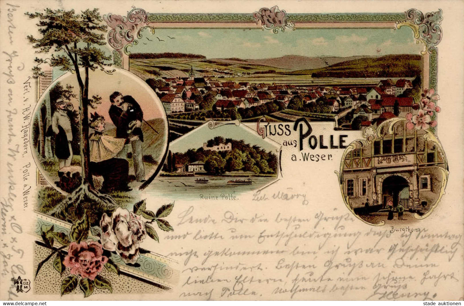 Polle (3453) 1897 I# - Other & Unclassified