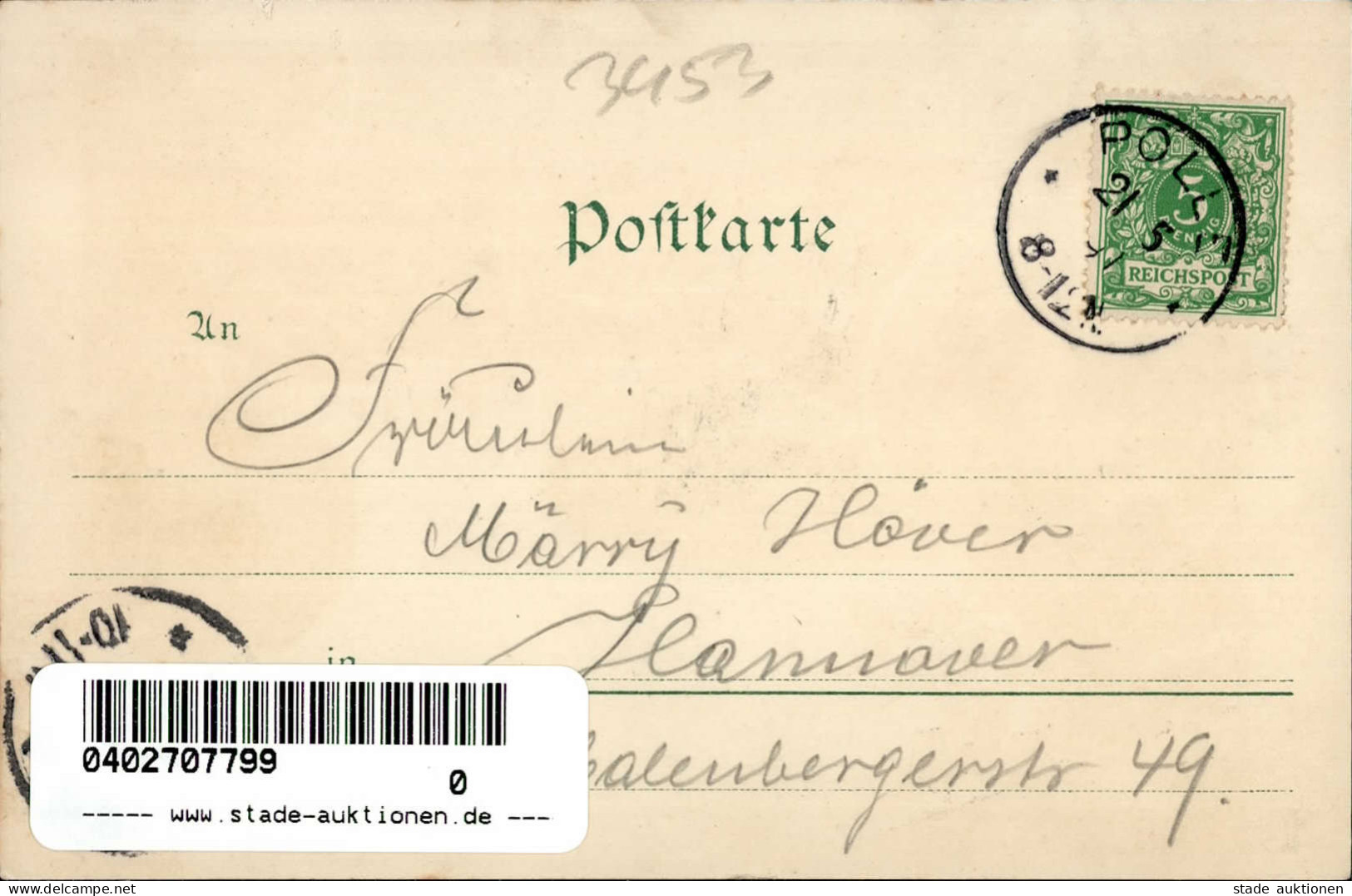 Polle (3453) 1897 I# - Other & Unclassified