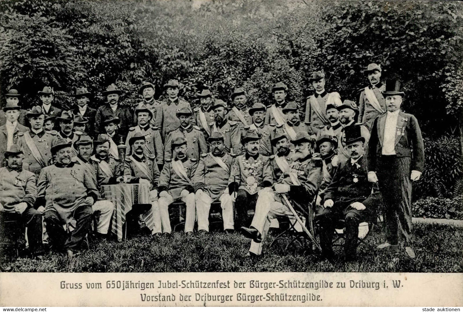 Bad Driburg (3490) 650-jähriges Jubel-Schützenfest Der Bürger-Schützengilde I- - Otros & Sin Clasificación