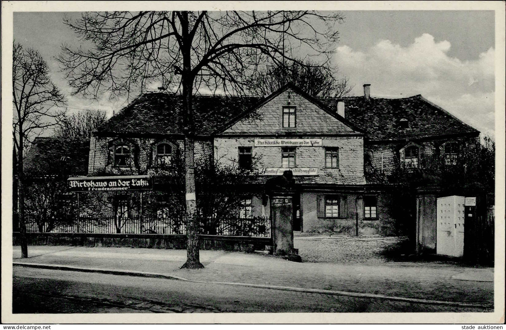 Marburg (3550) Gasthaus Zum Schützenhaus I - Marburg