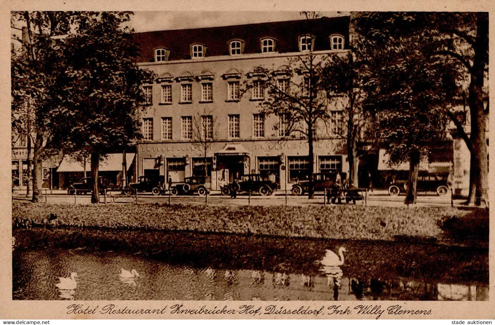 DÜSSELDORF (4000) - Hotel-Restaurant Zweibrücken I-II - Düsseldorf