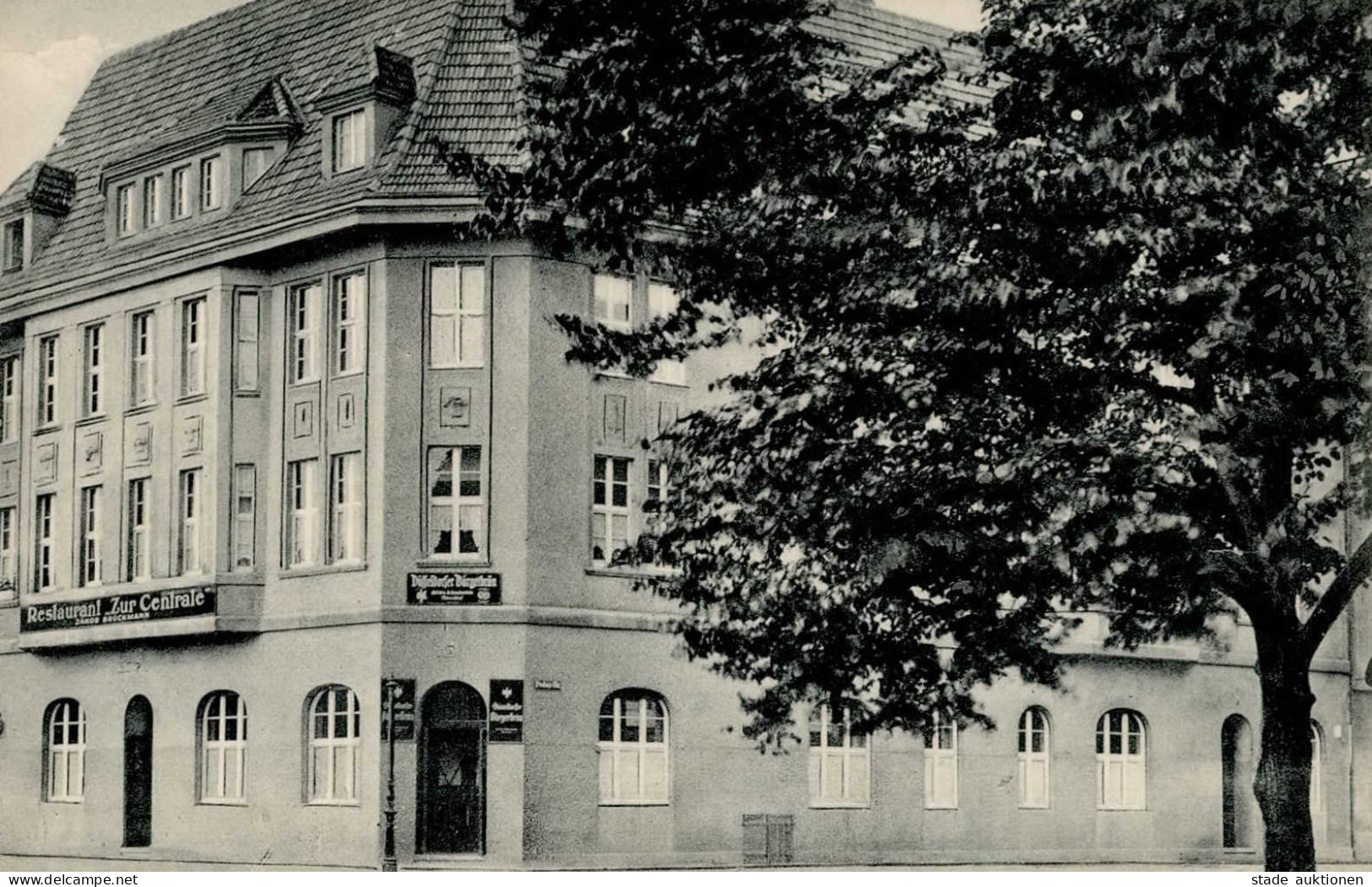 DÜSSELDORF-RATH (4000) - Restaurant Zur Centrale I - Düsseldorf