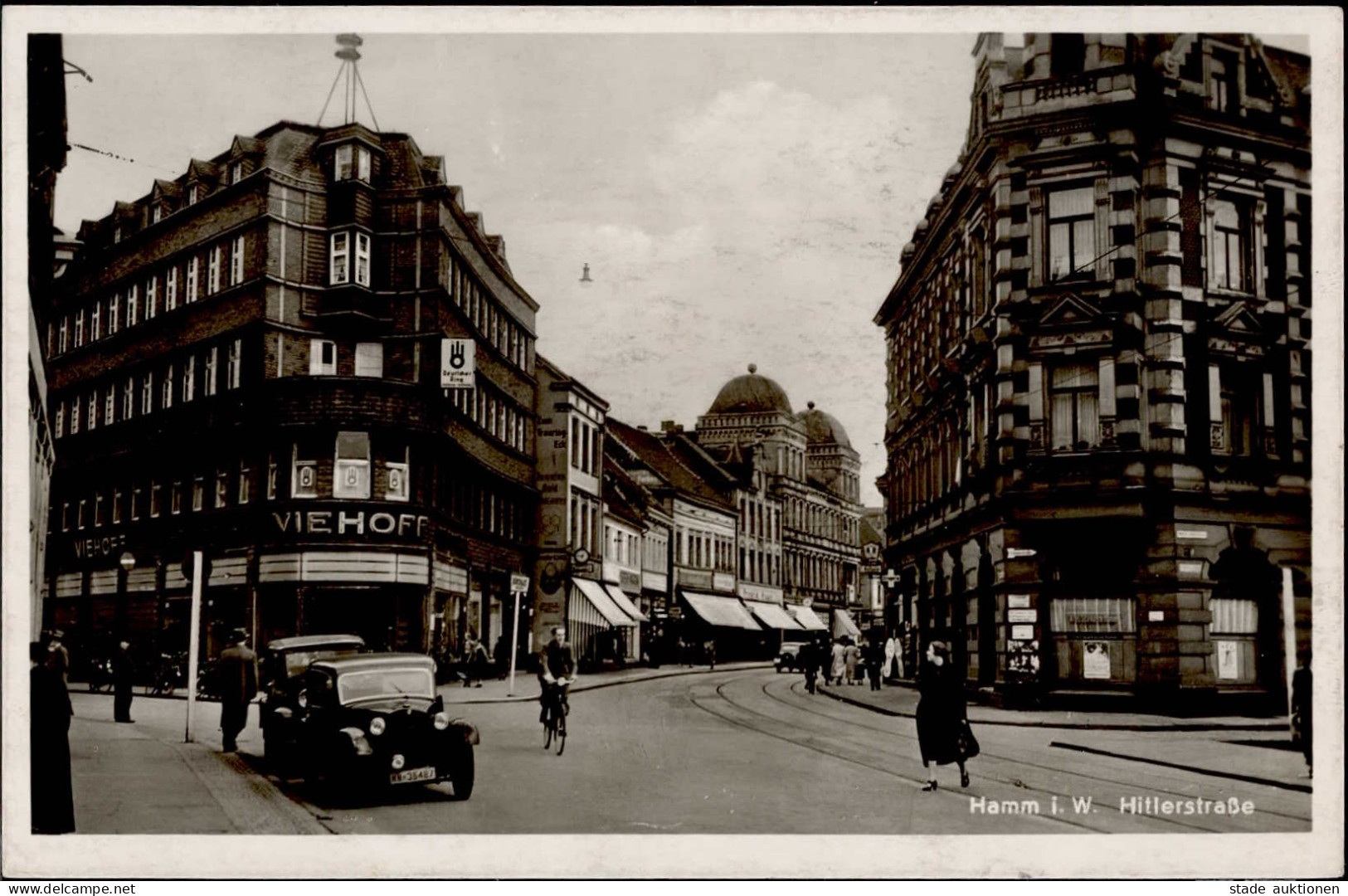 Hamm (4000) Viehoff Deutscher Ring I-II - Duesseldorf