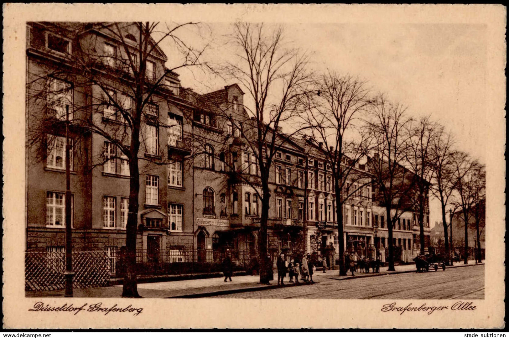 Düsseldorf Grafenberg (4000) Grafenberger Allee Apotheke Handlungen I-II - Duesseldorf