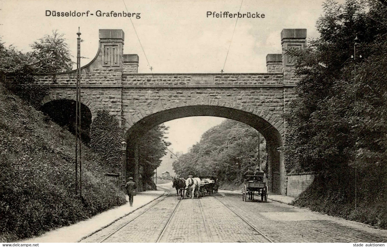 Düsseldorf Grafenberg (4000) Pfeifferbrücke I- - Düsseldorf