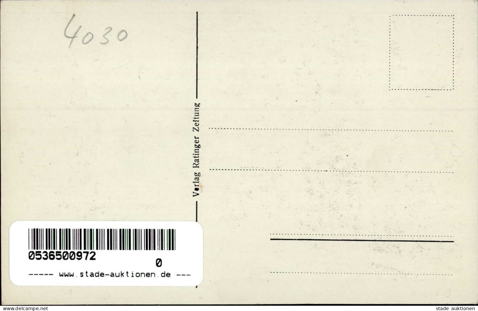 Ratingen (4030) Oberstrasse Kolonialwarenhandlung Mess I - Other & Unclassified