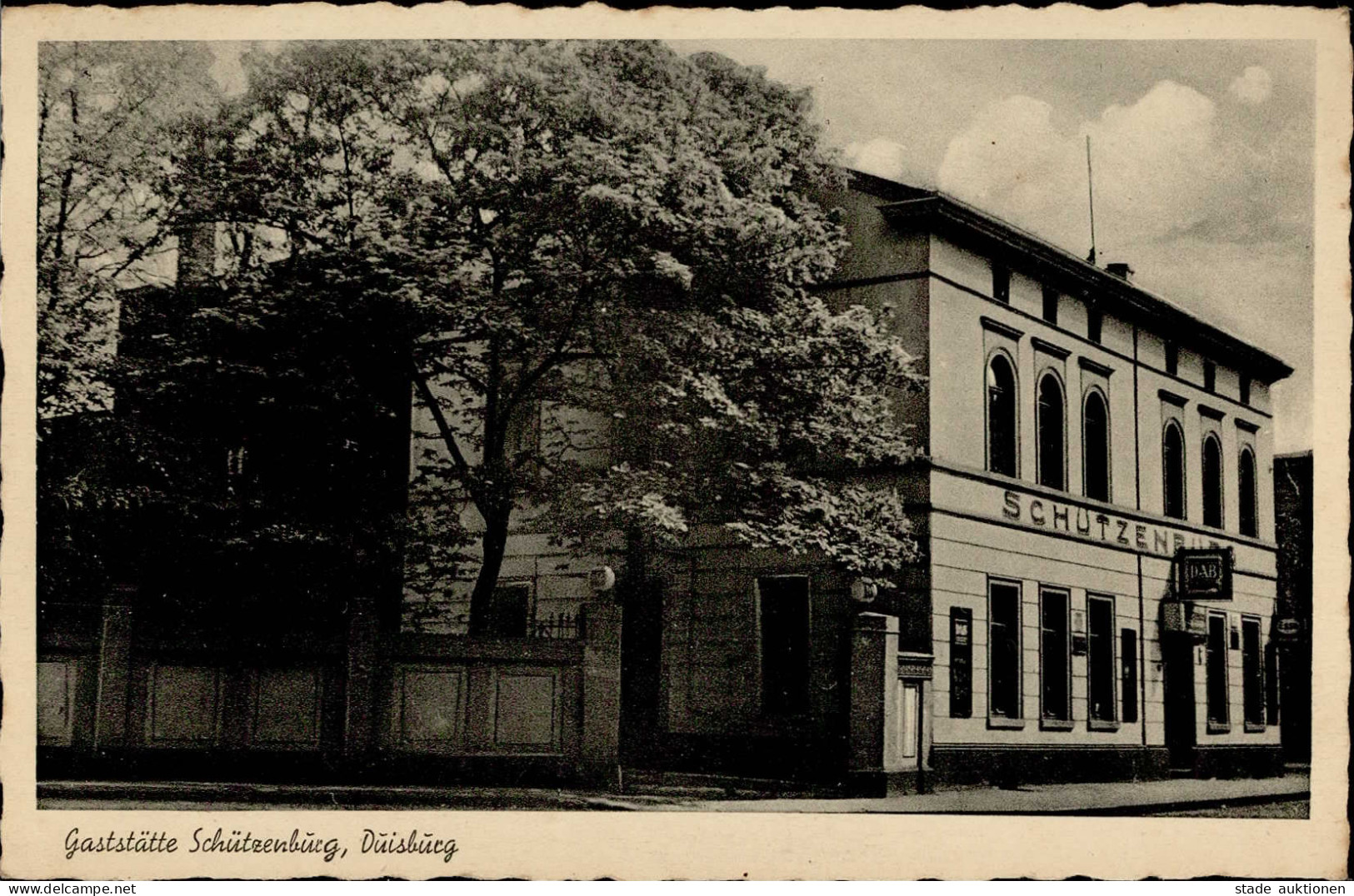 Duisburg (4100) Gasthaus Schützenburg I - Duisburg