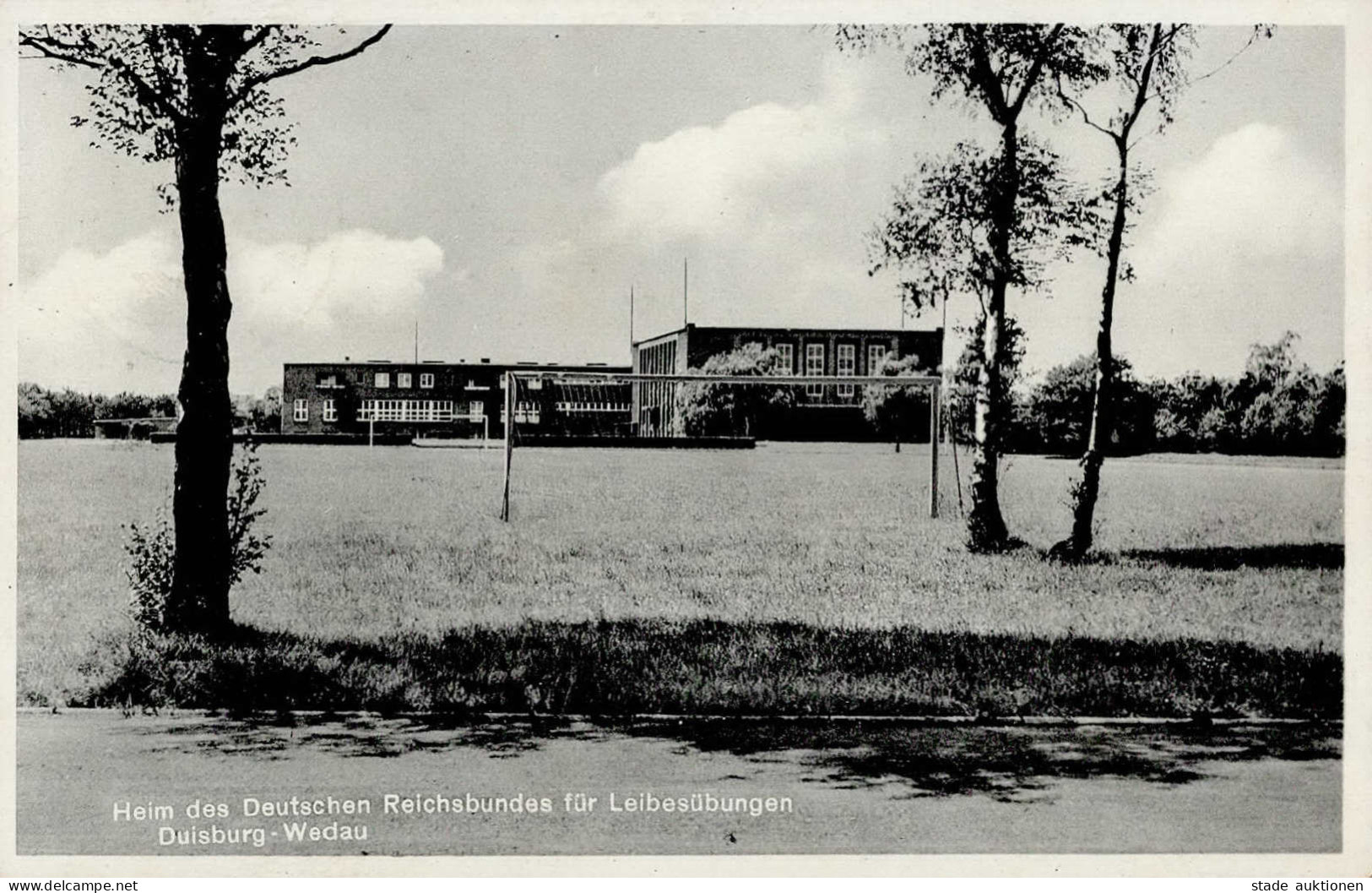 Duisburg Wedau (4100) Heim Des Deutschen Reichsbundes Für Leibesübungen I- - Duisburg