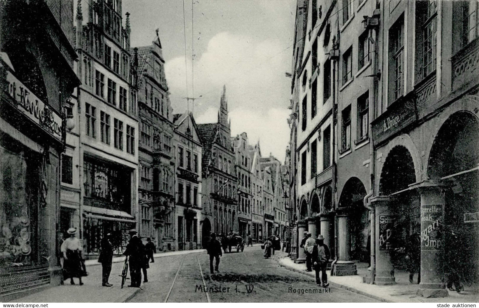 Münster (4400) Handlung Dröge 1909 I - Muenster