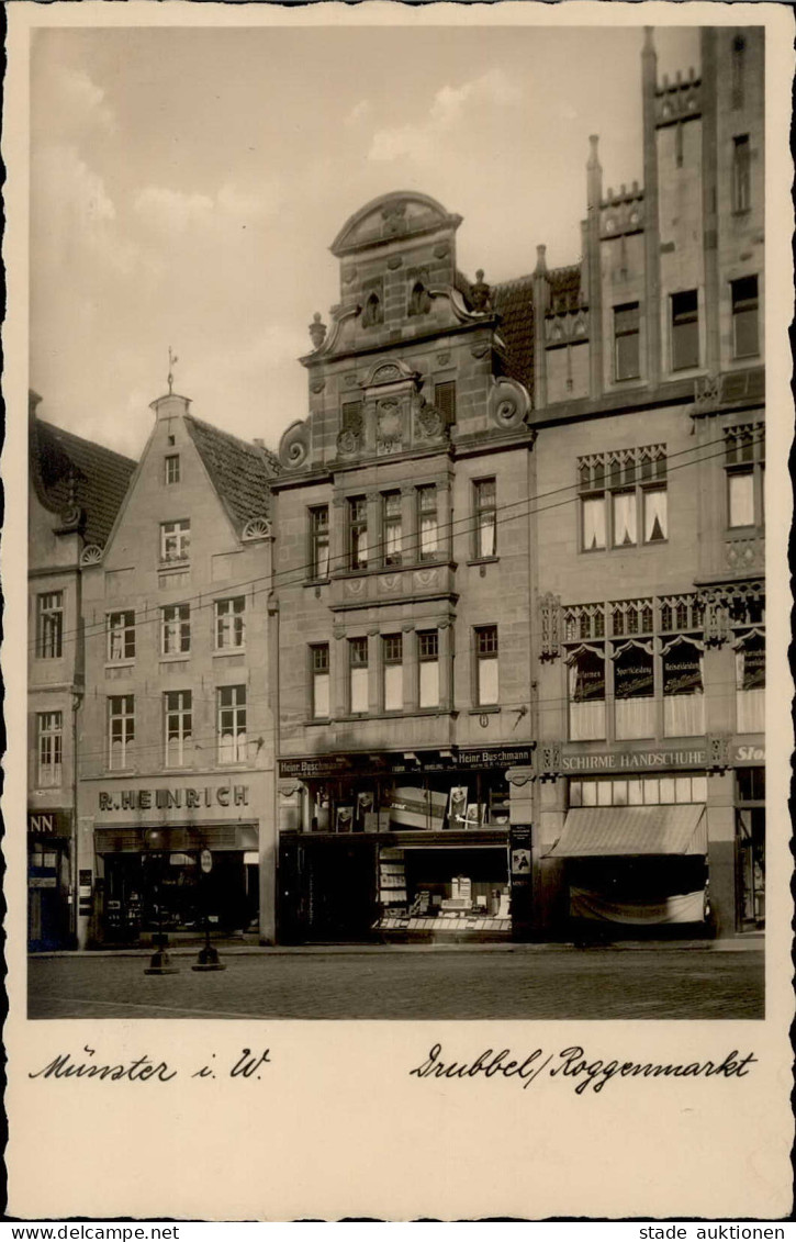 Münster (4400) Handlung Heinrich Handschuhhandlung Handlung Buschmann I - Muenster