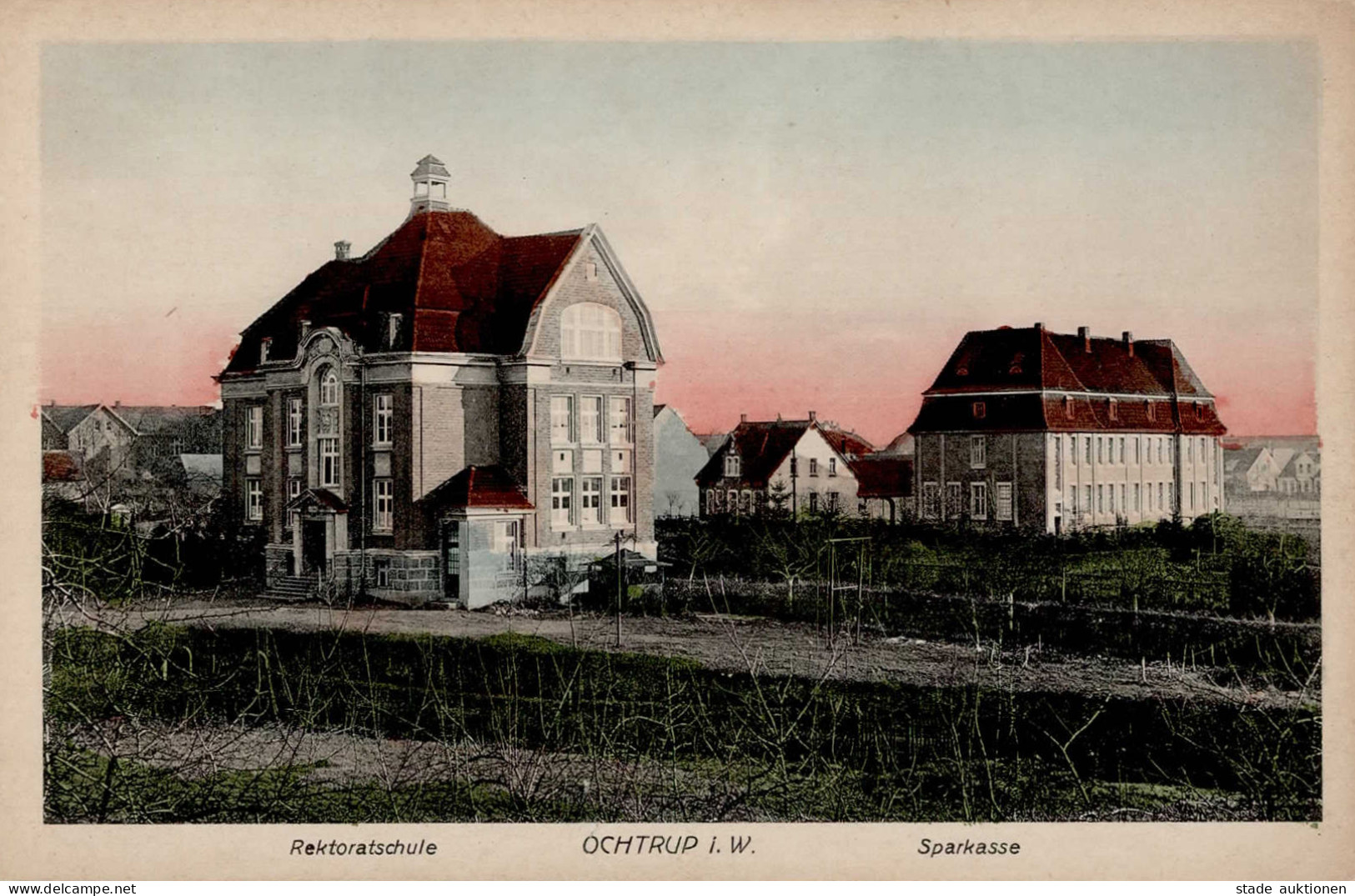 Ochtrup (4434) Rektoratschule Sparkasse I- - Other & Unclassified