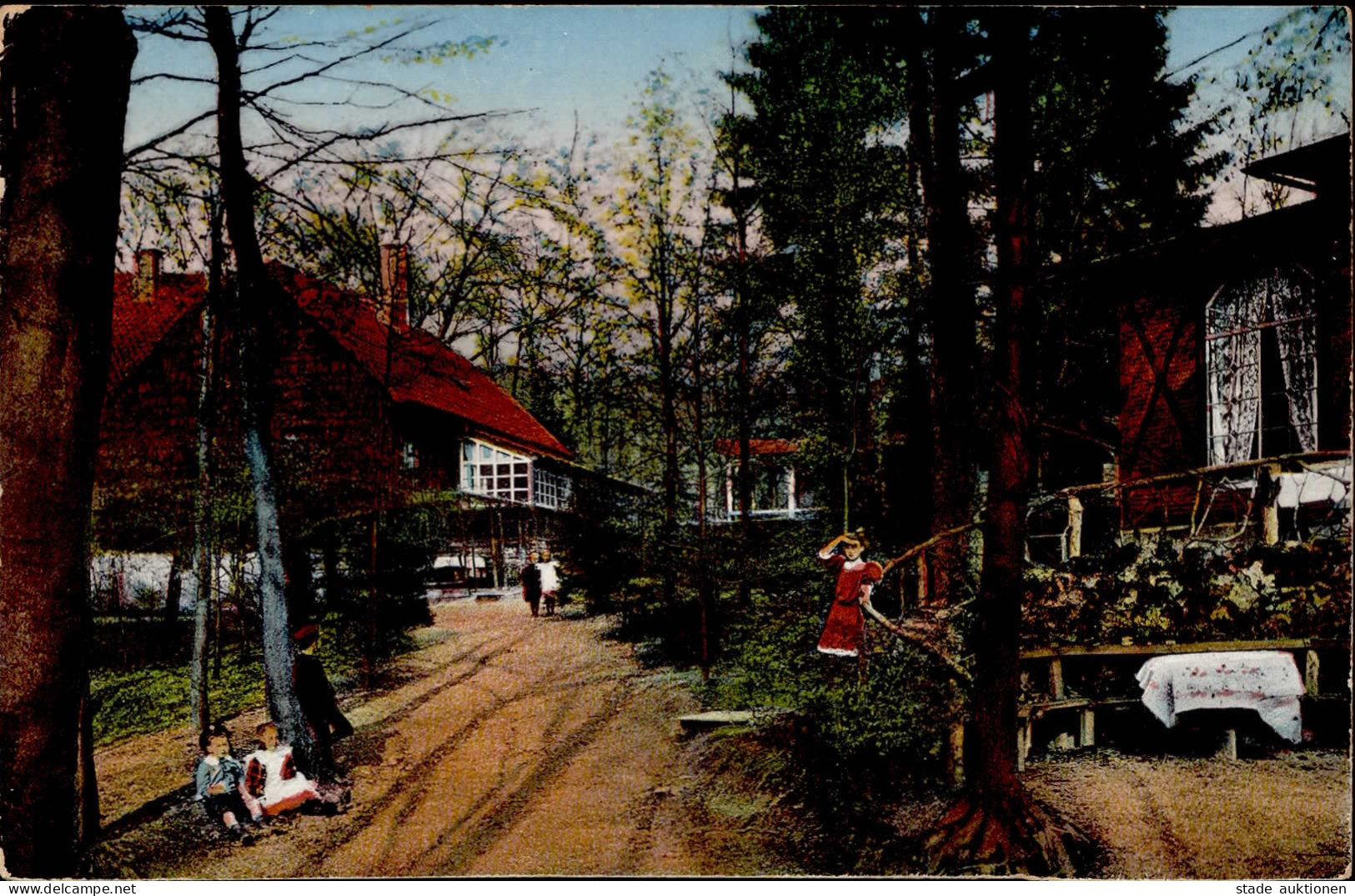 Georgsmarienhütte (4504) Schützenhaus 1916 I- - Georgsmarienhuette