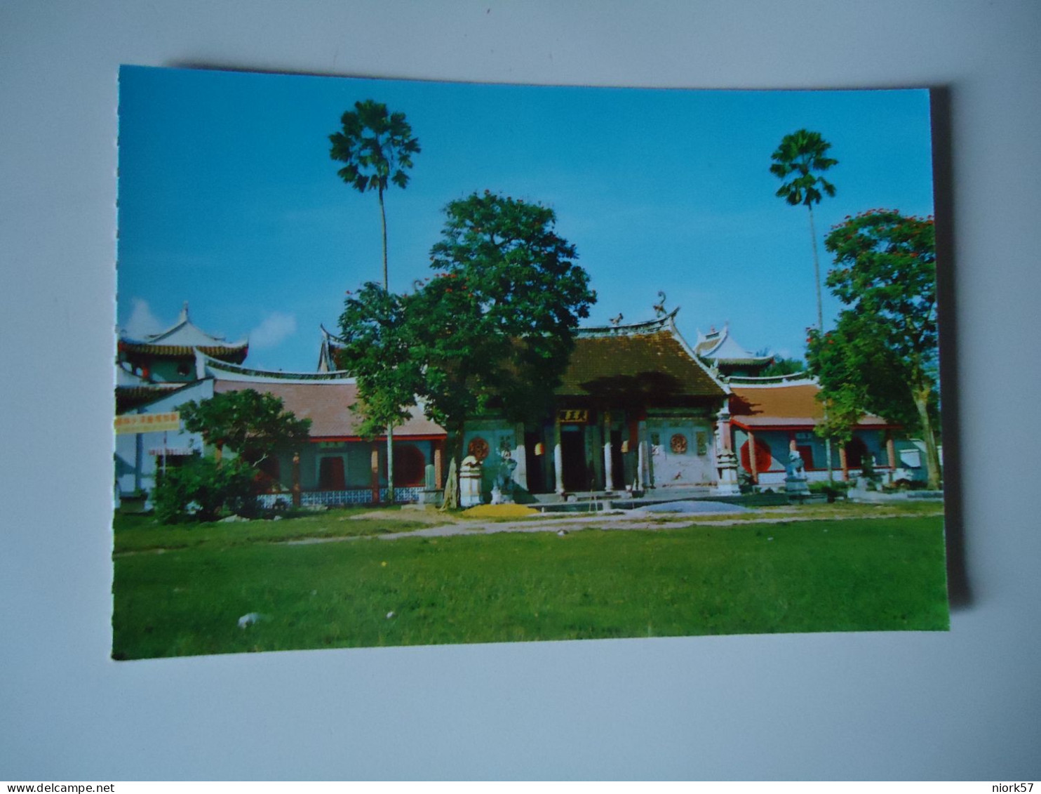 SINGAPORE POSTCARDS  SIANG LIM SIAN TEMPLE   FOR MORE PURCHASES 10% DISCOUNT - Singapur