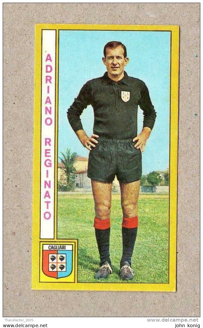 CALCIATORI - CALCIO - Figurine Panini 1969-1970 # CAGLIARI (ADRIANO REGINATO) - Edición Italiana