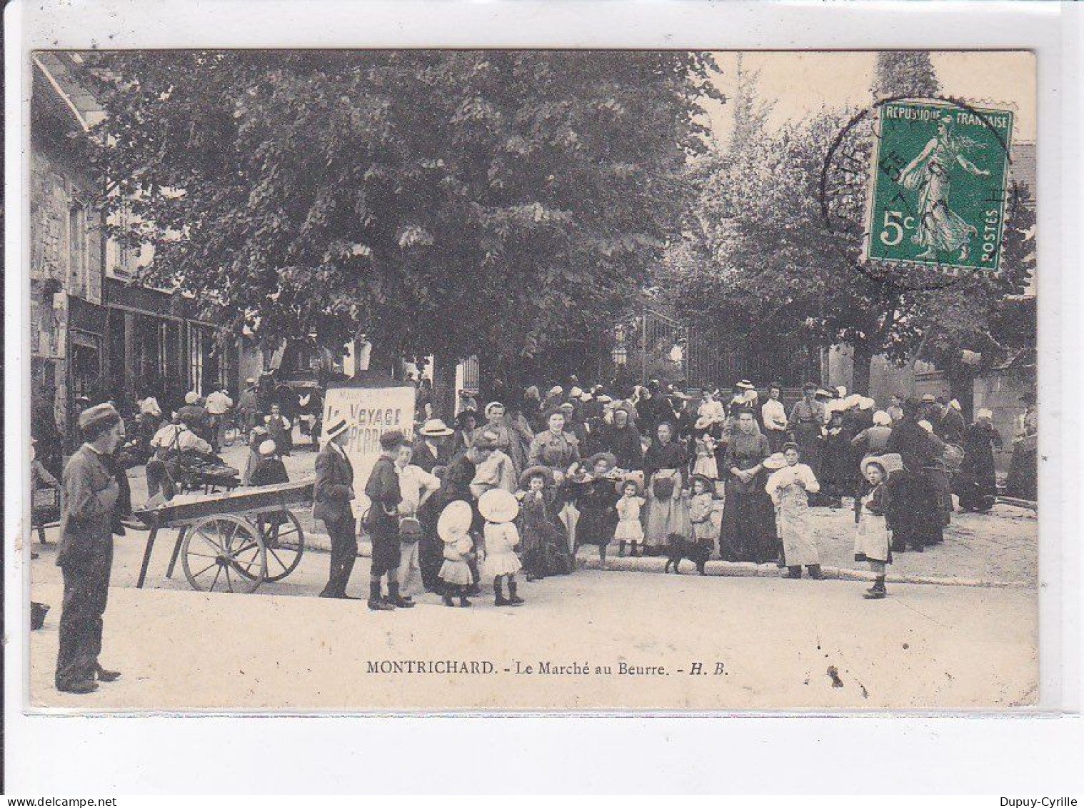 MONTRICHARD: Le Marché Au Beurre - Très Bon état - Montrichard