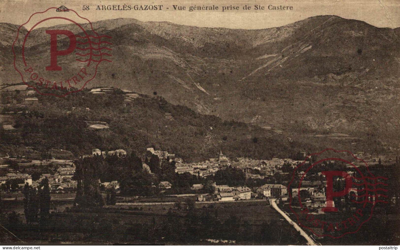 FRANCIA. FRANCE. ARGELES GAZOST - Vue Générale - Argeles Gazost