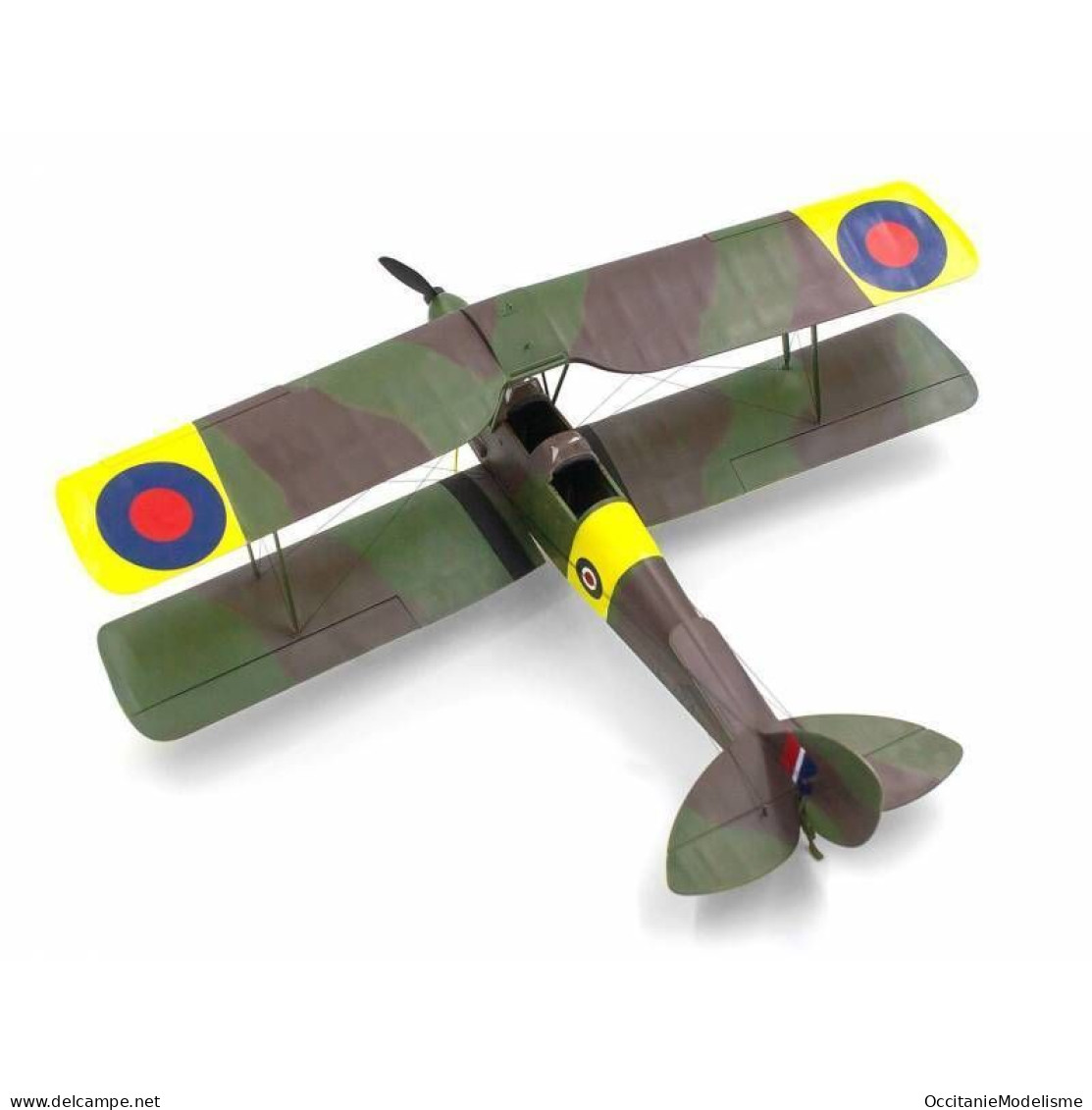 ICM - De Havilland DH. 82A TIGER MOTH Avec Cadets RAF WWII Maquette Kit Plastique Réf. 32037 Neuf NBO 1/32 - Vliegtuigen