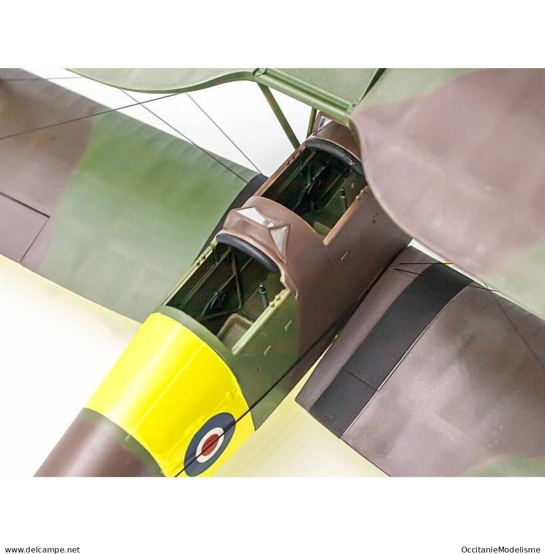 ICM - De Havilland DH. 82A TIGER MOTH Avec Cadets RAF WWII Maquette Kit Plastique Réf. 32037 Neuf NBO 1/32 - Vliegtuigen