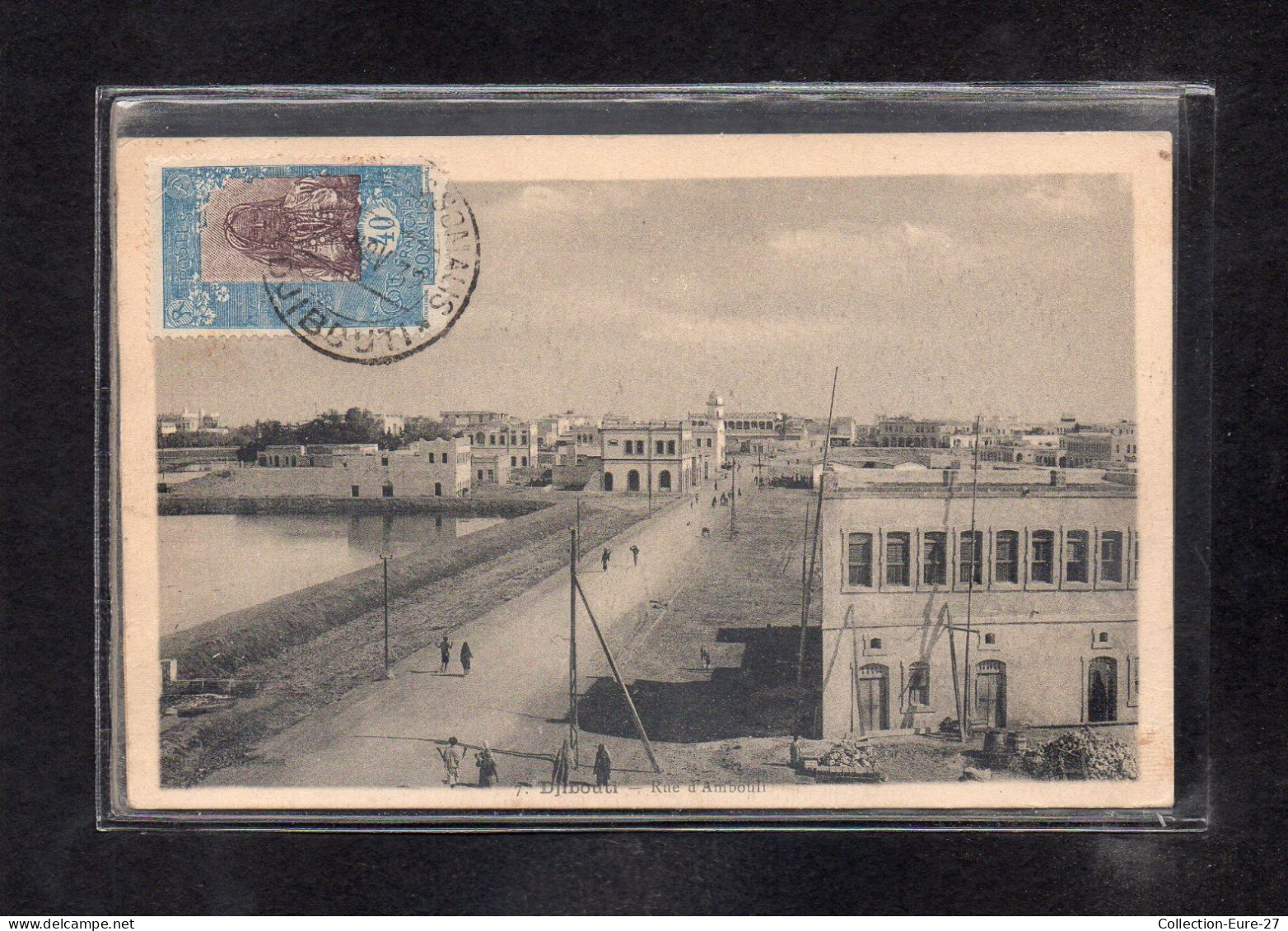 (25/04/24) DJIBOUTI-CPA DJIBOUTI - Dschibuti