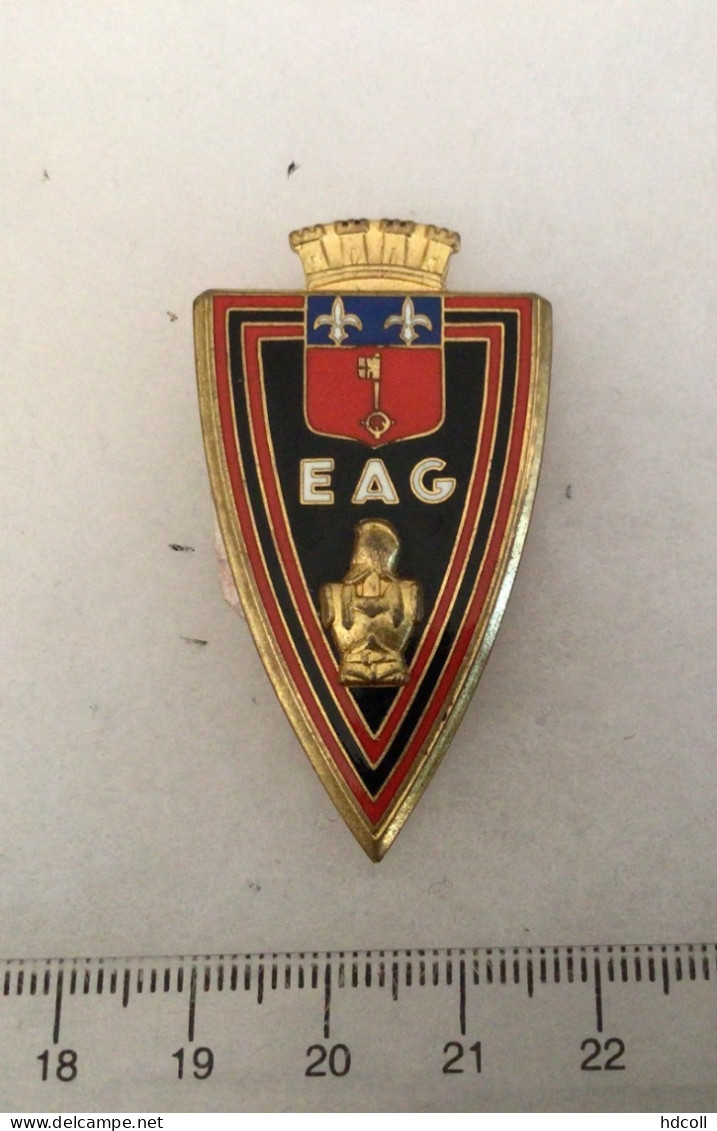 FRANCE GENIE MILITAIRE Insigne Ecole D' Application Du Génie DP250 - 1939-45