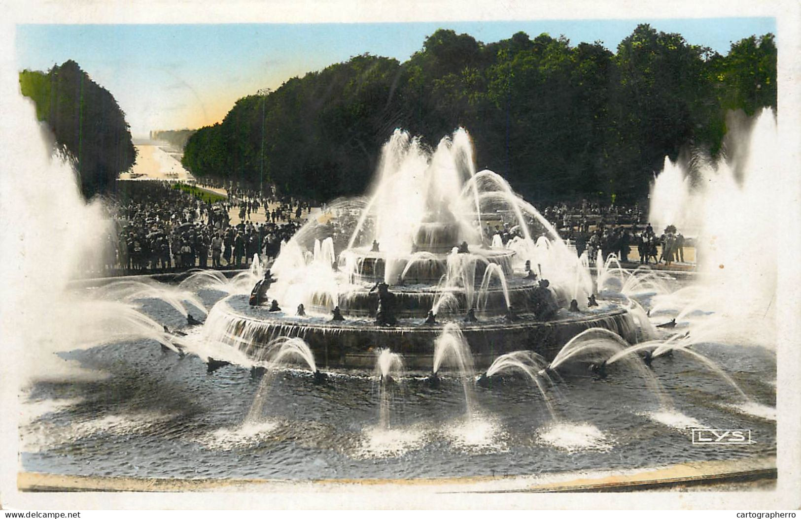 France Versailles (Château) Le Bassin De Latone - Versailles (Kasteel)