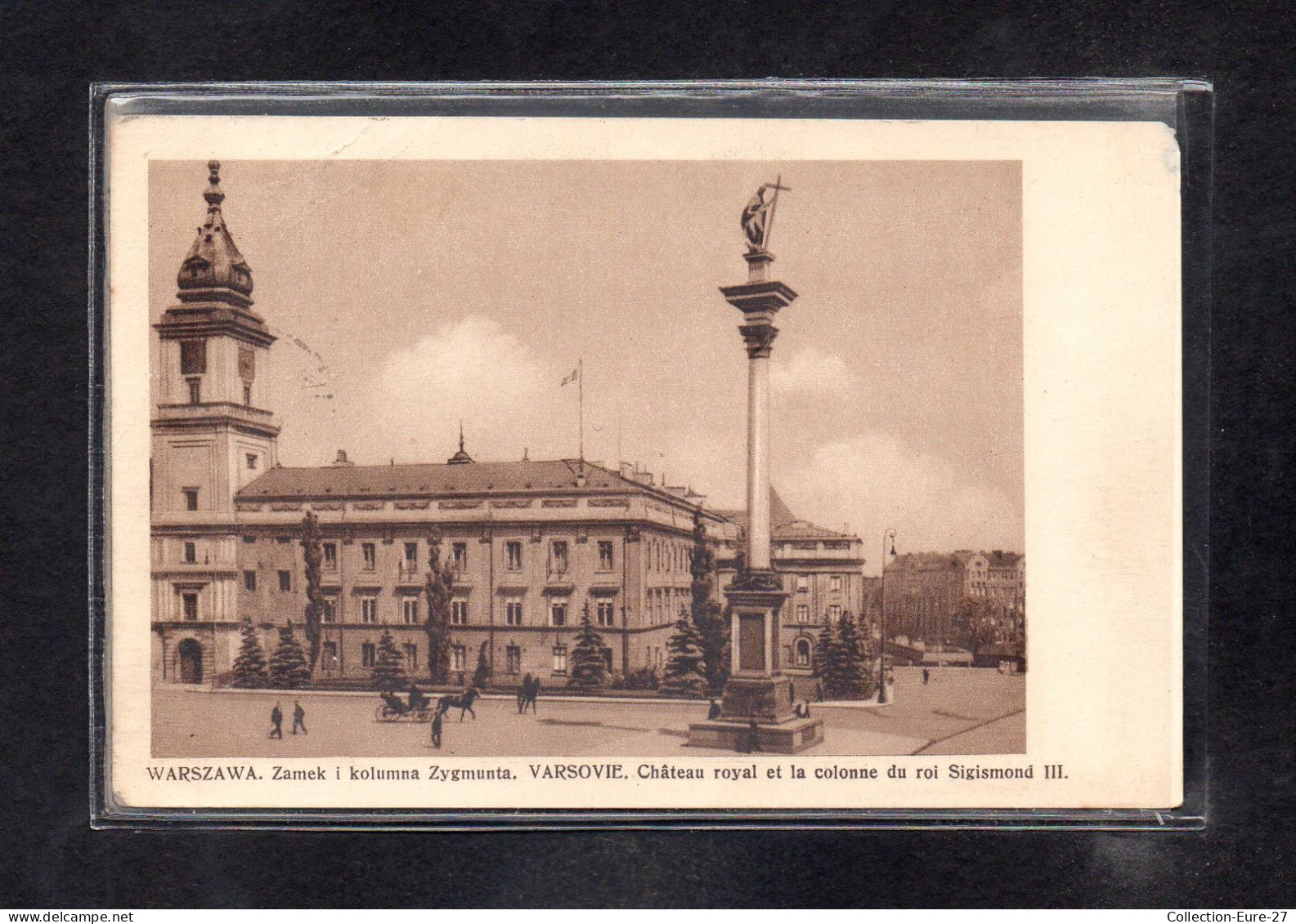 (25/04/24) POLOGNE-CPA WARSZAWA - Poland