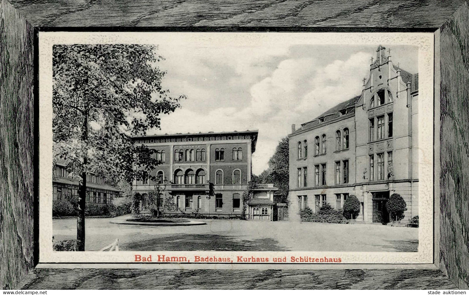 Hamm (4700) Gasthaus Zum Schützenhaus Sanatorium I-II - Hamm