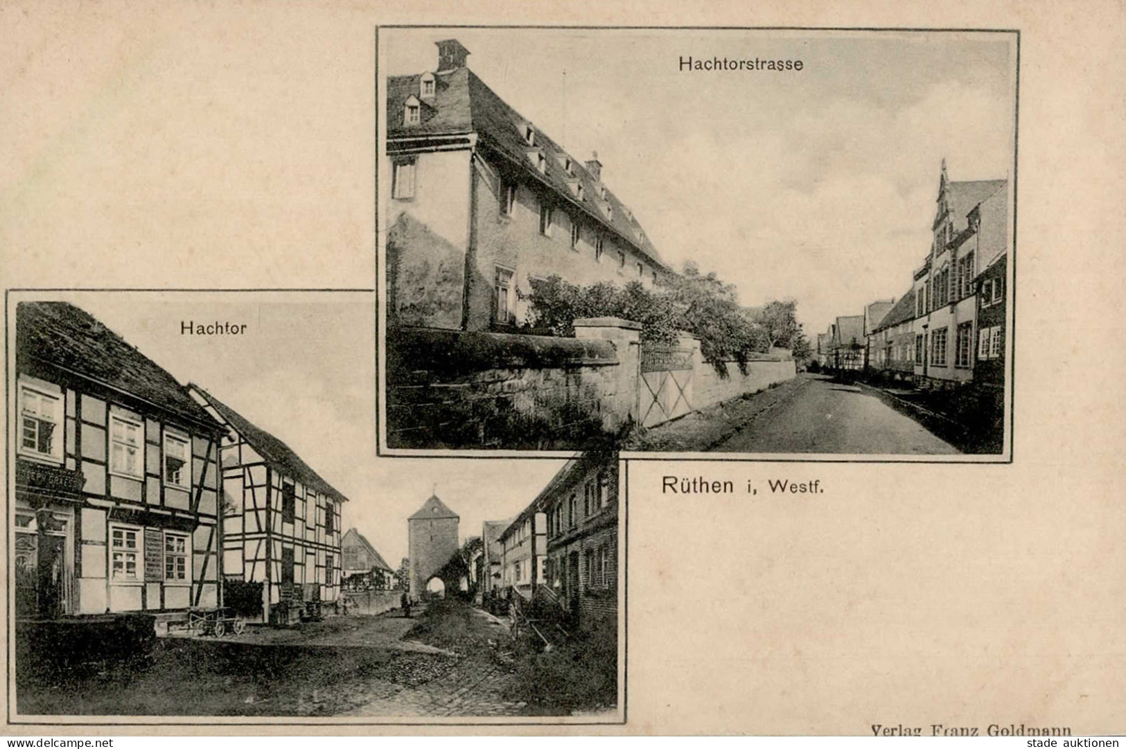 Rüthen (4784) Hachtor Hachtorstrasse I-II - Sonstige & Ohne Zuordnung