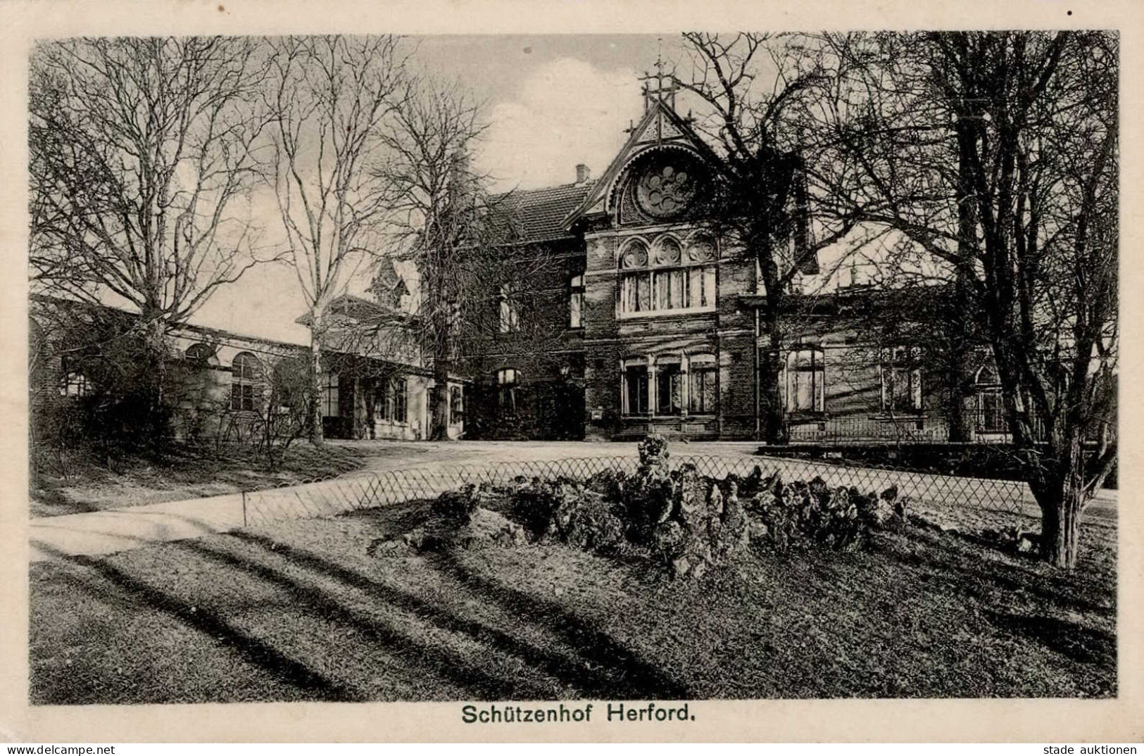 Herford (4900) Gasthaus Zum Schützenhof I- - Herford