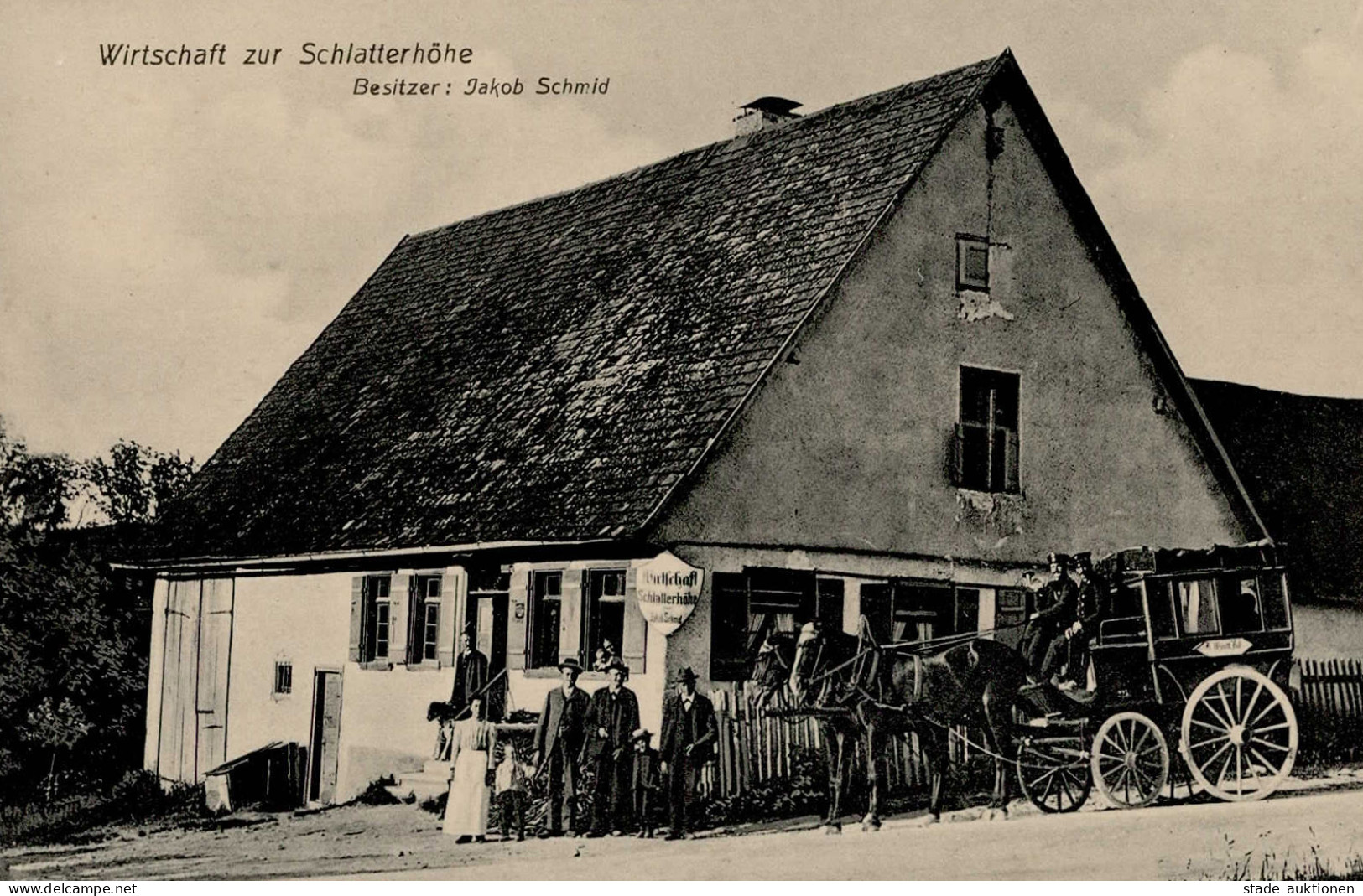 Lügde (4927) Gasthaus Zur Schlatterhöhe I - Other & Unclassified
