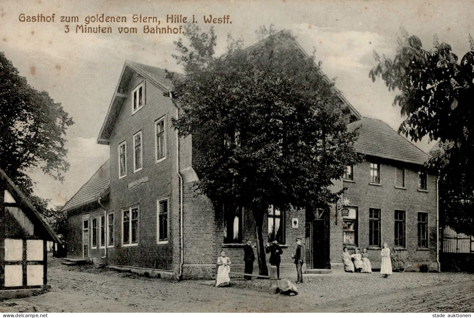 Hille (4955) Gasthaus Zum Goldenen Stern I- - Andere & Zonder Classificatie