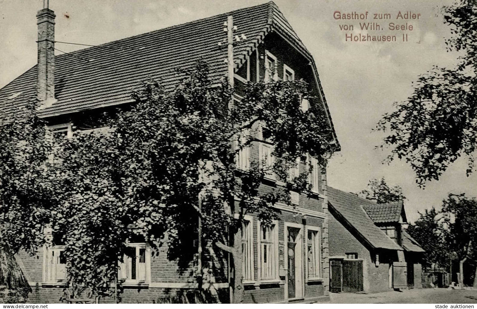 Holzhausen, Minderheide (4955) Gasthaus Zum Adler I - Other & Unclassified