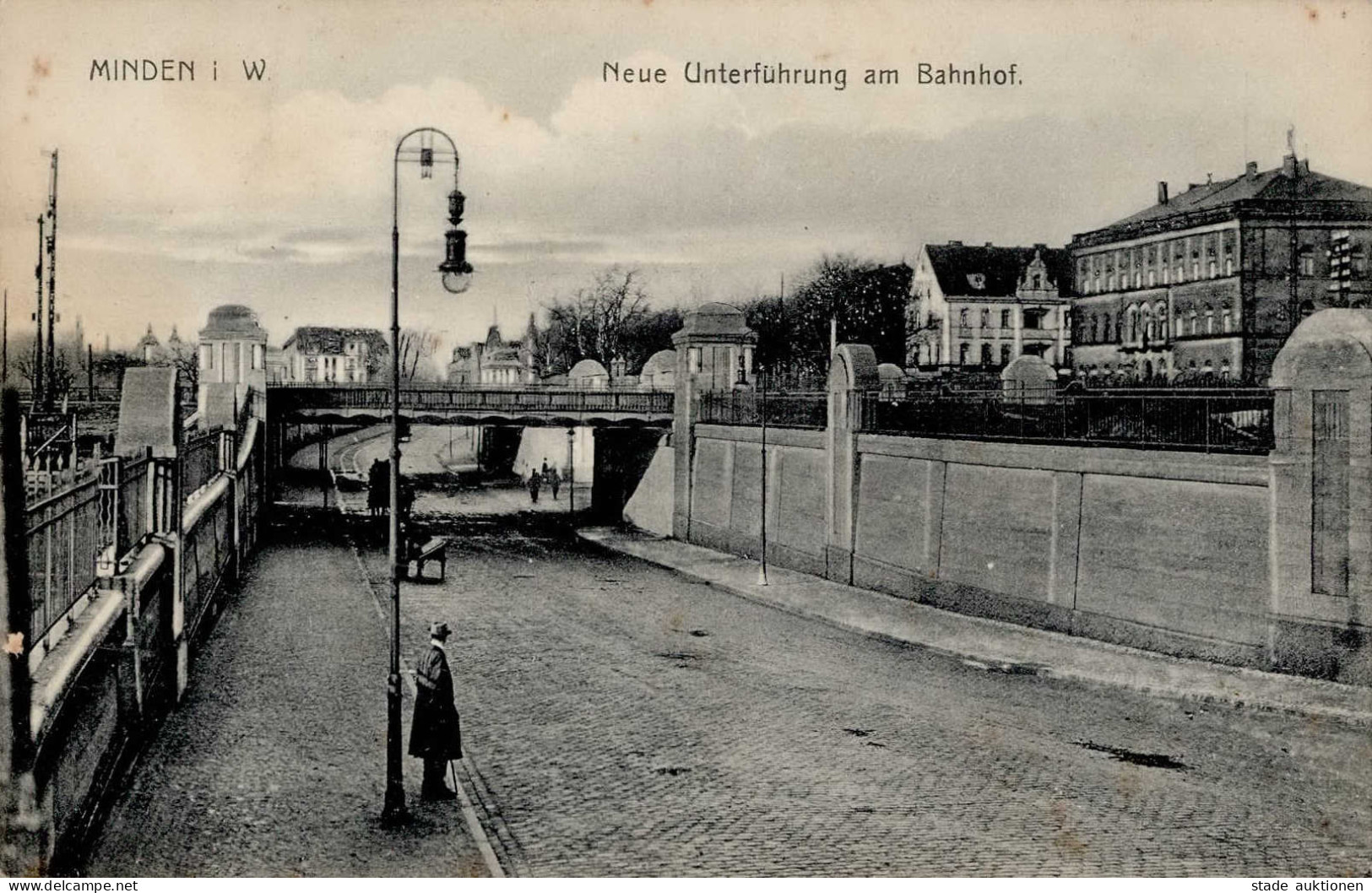 Minden (4950)  Bahnhof II (Stauchung) - Minden