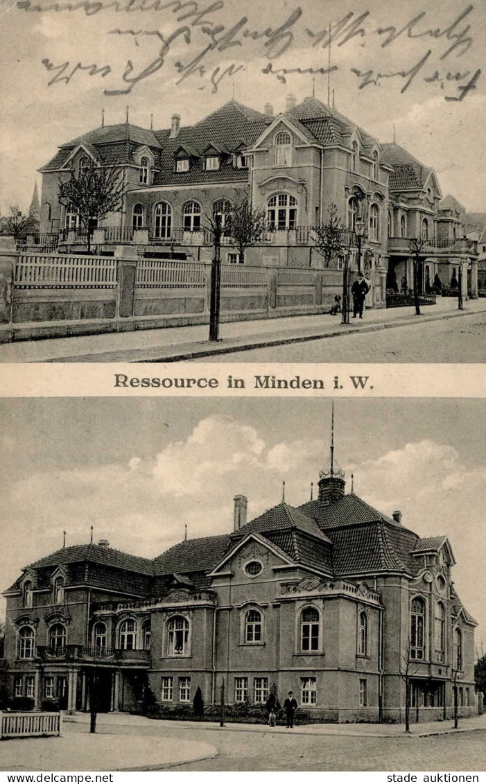 Minden (4950) 1913 II (leichte Stauchung) - Minden