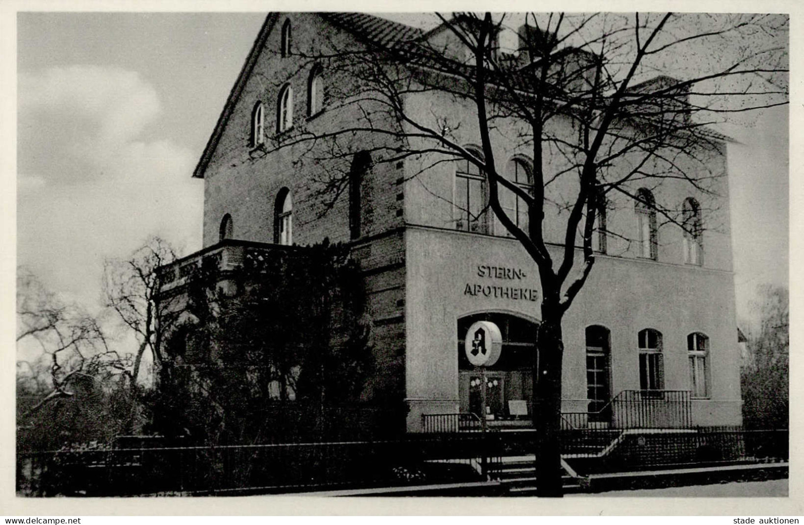 Minden (4950) Stern Apotheke Hahlerstrasse I - Minden