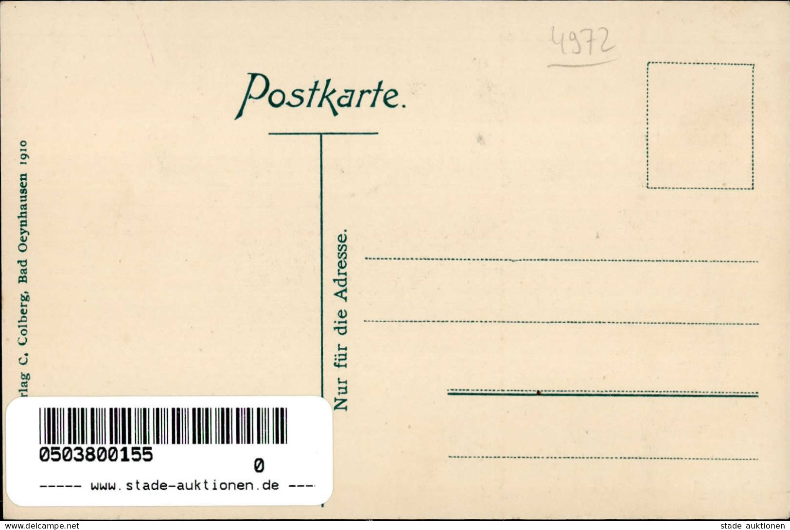 Gohfeld (4972) Kriegerdenkmal I - Sonstige & Ohne Zuordnung