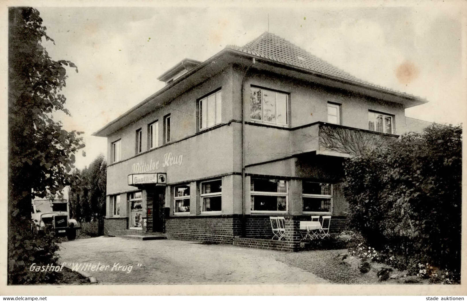 Löhne (4972) Gasthaus Witteler Krug II (leichte Stauchung) - Löhne