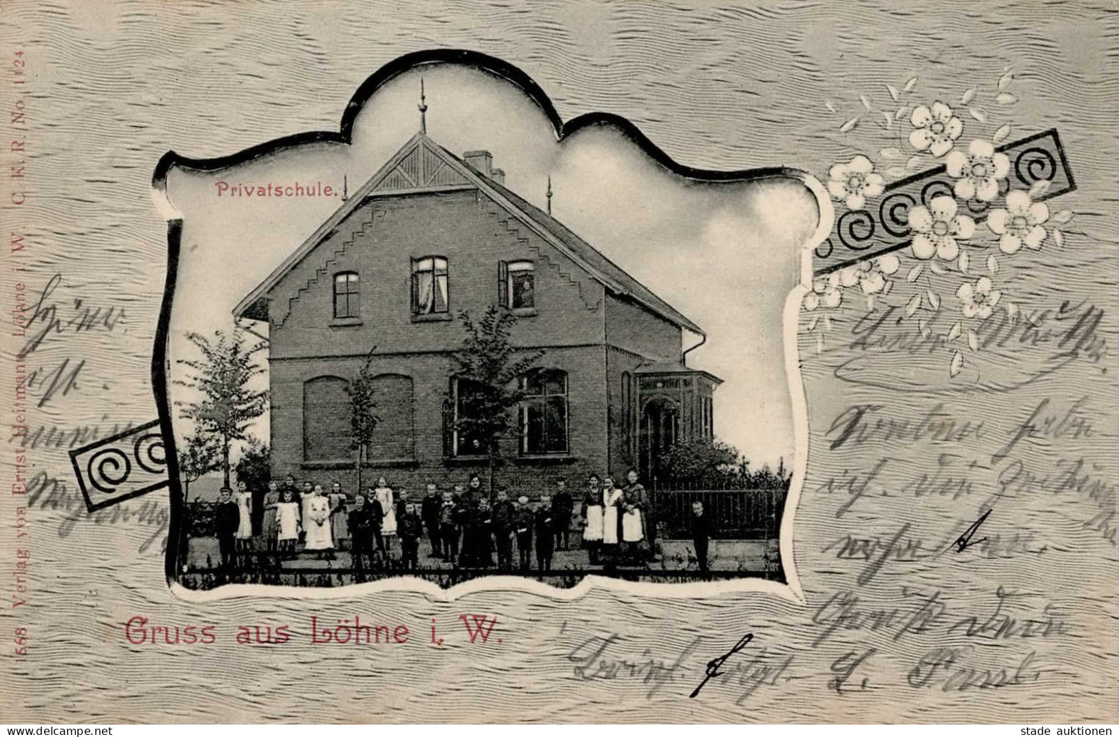 Löhne (4972) Privatschule 1905 I- - Löhne